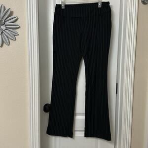 C'est toi dress striped dress pants size M